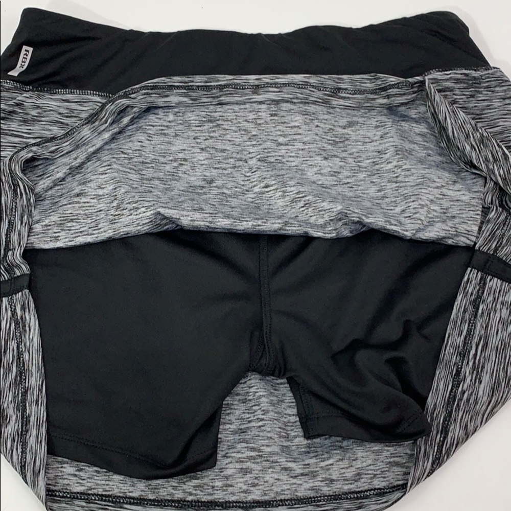 RBX performance black and grey skort EUC - Picture 7 of 8